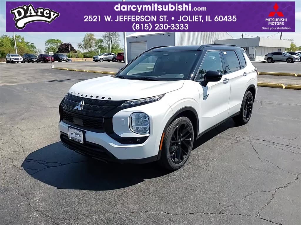 2025 Mitsubishi Outlander PHEV SEL Black Edition