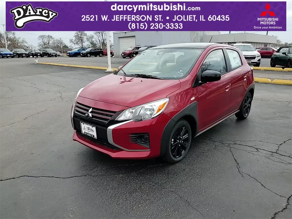2024 Mitsubishi Mirage Black Edition