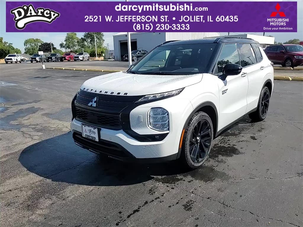 2025 Mitsubishi Outlander PHEV SEL Black Edition