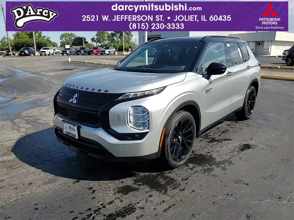 2025 Mitsubishi Outlander PHEV SEL Black Edition