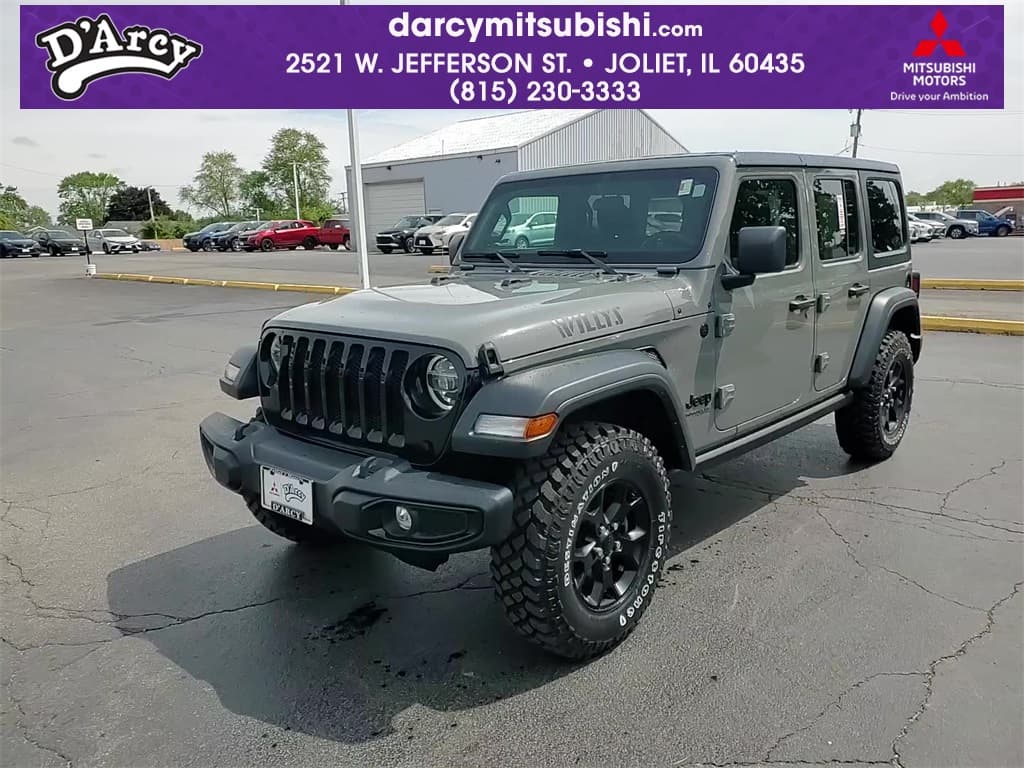 2021 Jeep Wrangler Unlimited Willys