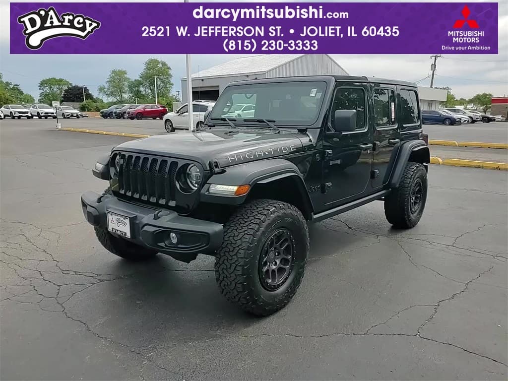 2022 Jeep Wrangler Unlimited High Tide