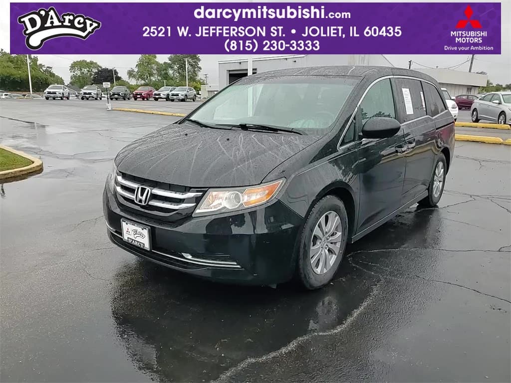 2017 Honda Odyssey SE