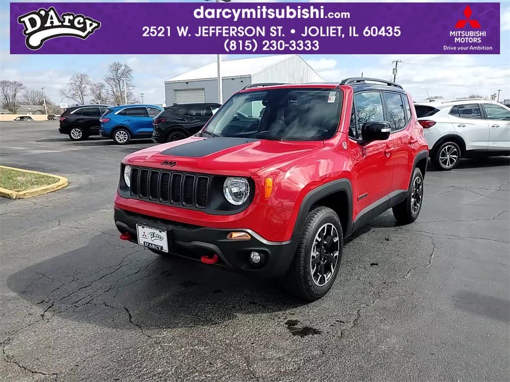 2023 Jeep Renegade Trailhawk