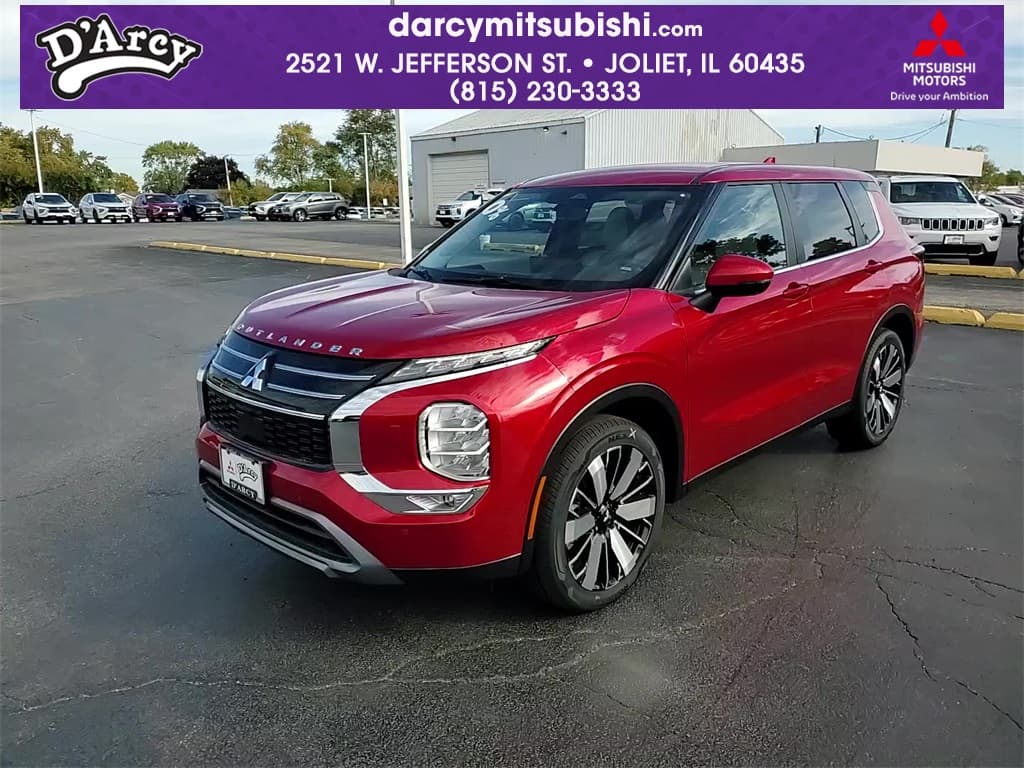 2025 Mitsubishi Outlander SE