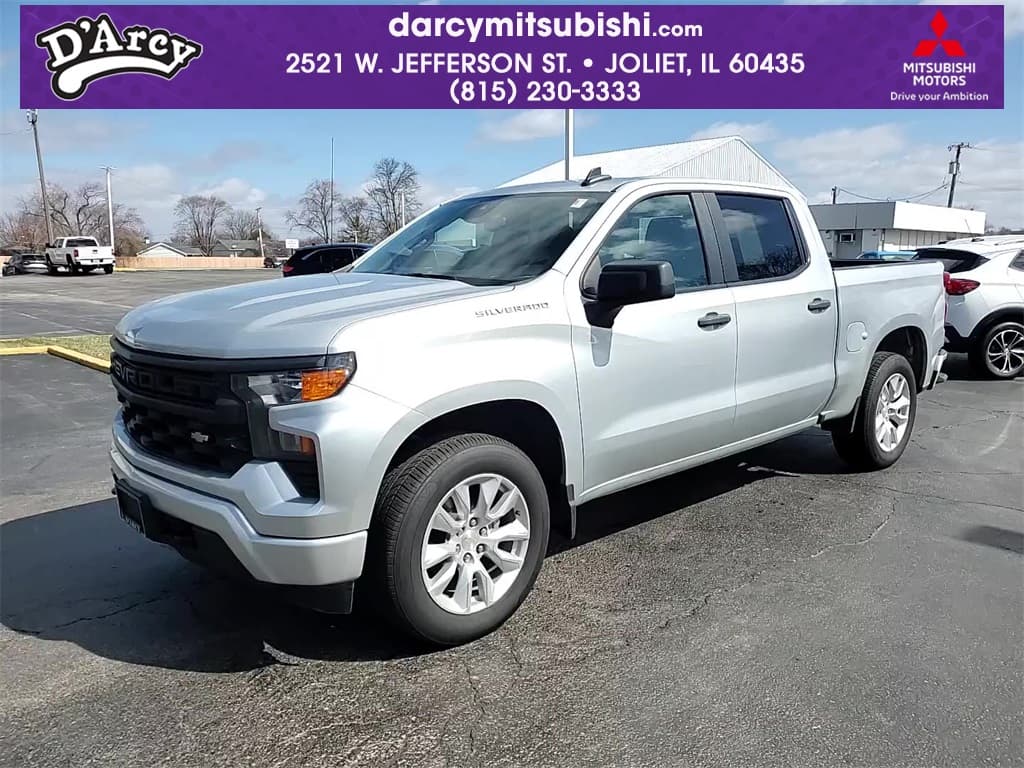 2022 Chevrolet Silverado 1500 Custom