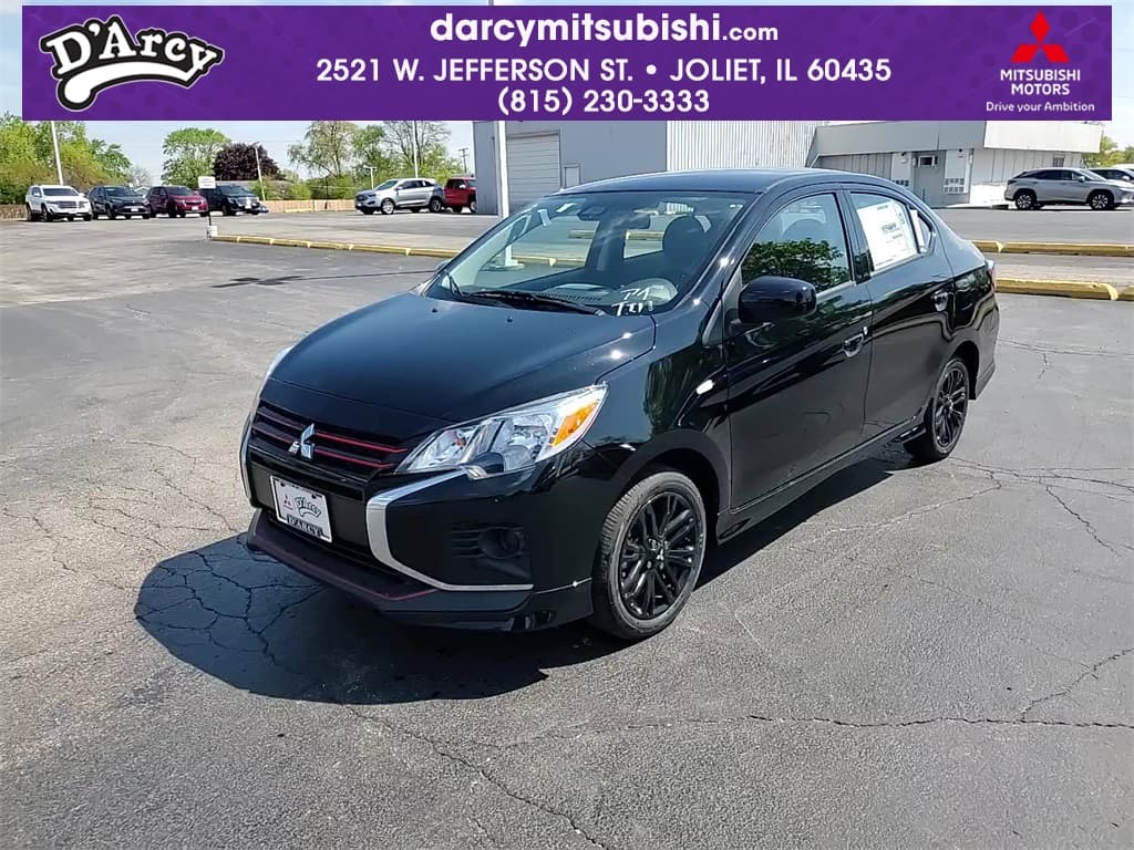 2024 Mitsubishi Mirage G4 Black Edition