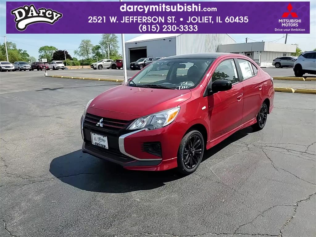 2024 Mitsubishi Mirage G4 Black Edition