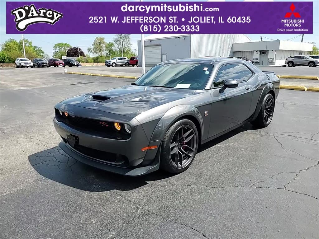 2019 Dodge Challenger R/T Scat Pack Widebody