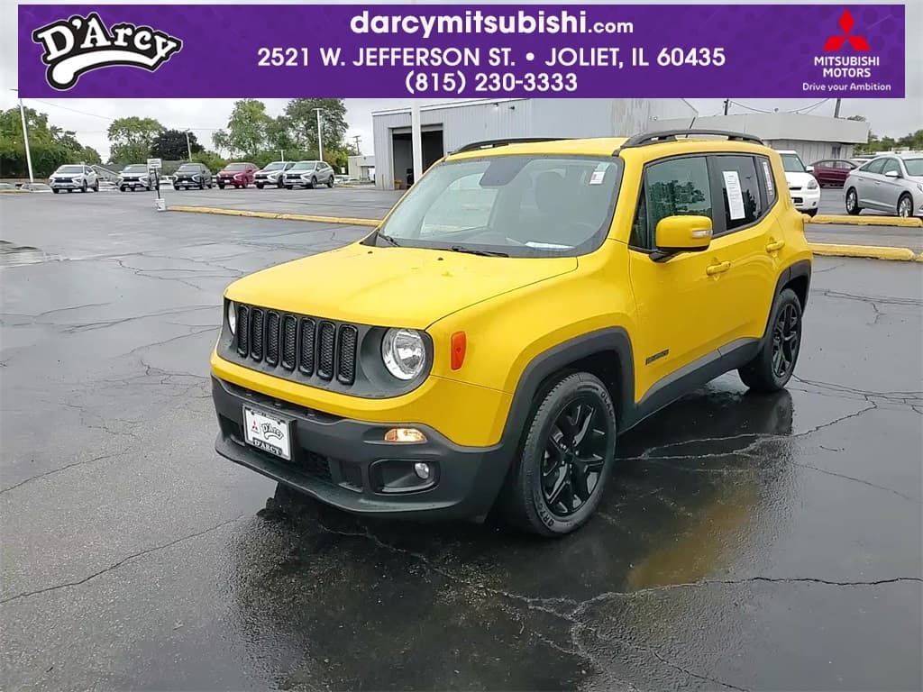 2017 Jeep Renegade Altitude