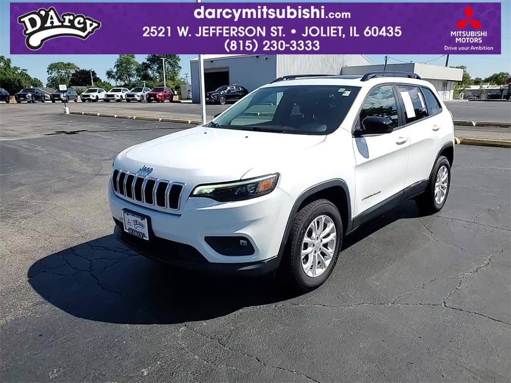 2022 Jeep Cherokee Latitude Lux