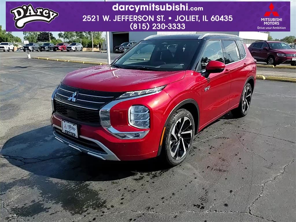 2025 Mitsubishi Outlander PHEV SEL