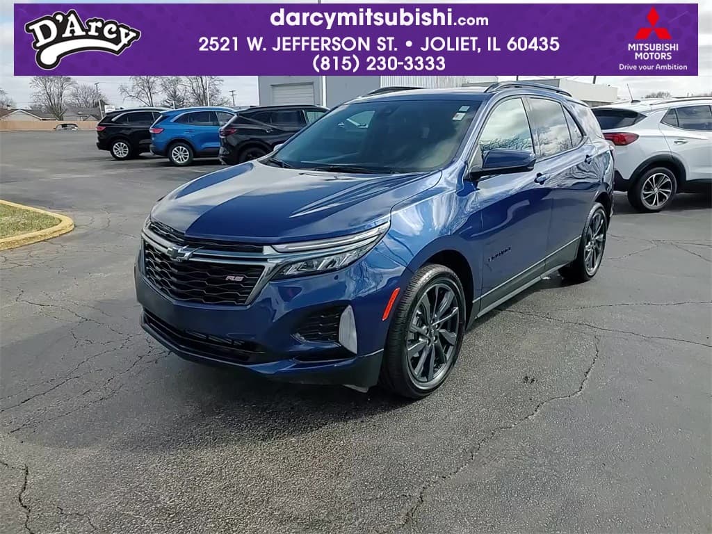 2022 Chevrolet Equinox RS