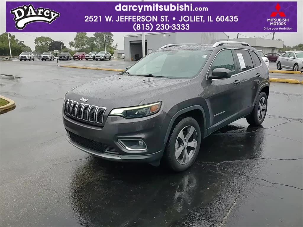 2020 Jeep Cherokee Limited
