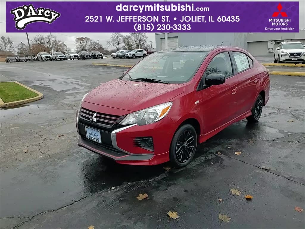 2024 Mitsubishi Mirage G4 Black Edition