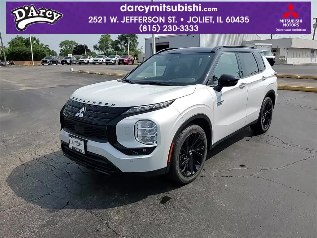 2025 Mitsubishi Outlander PHEV SEL Black Edition