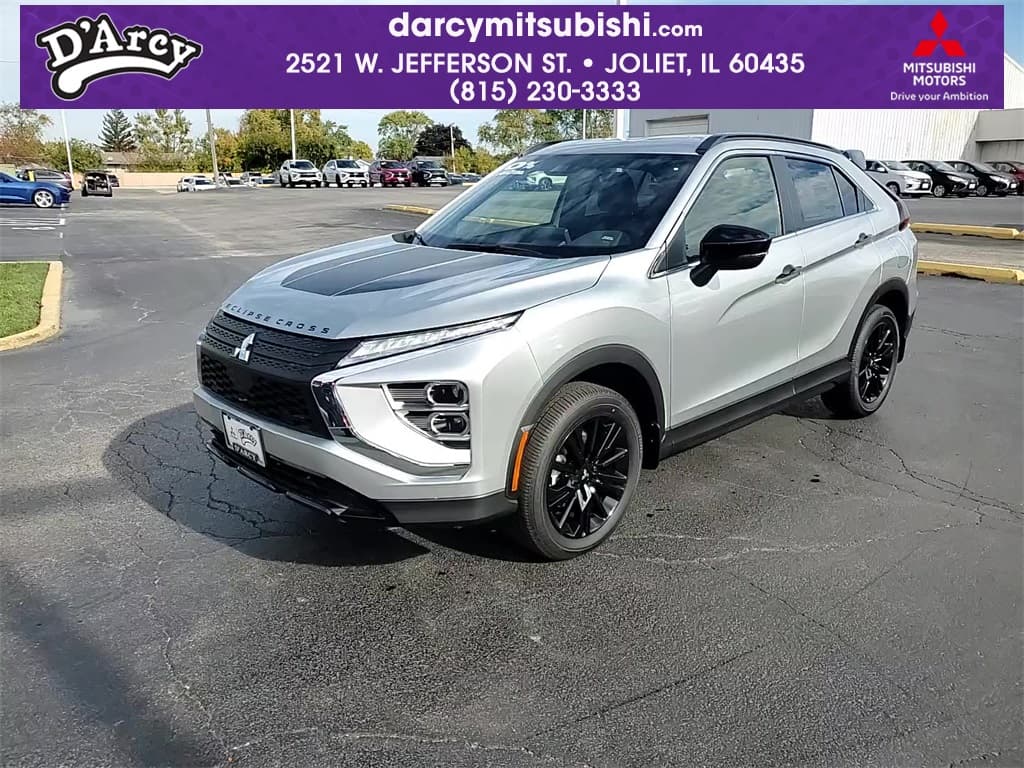 2025 Mitsubishi Eclipse Cross Black Edition