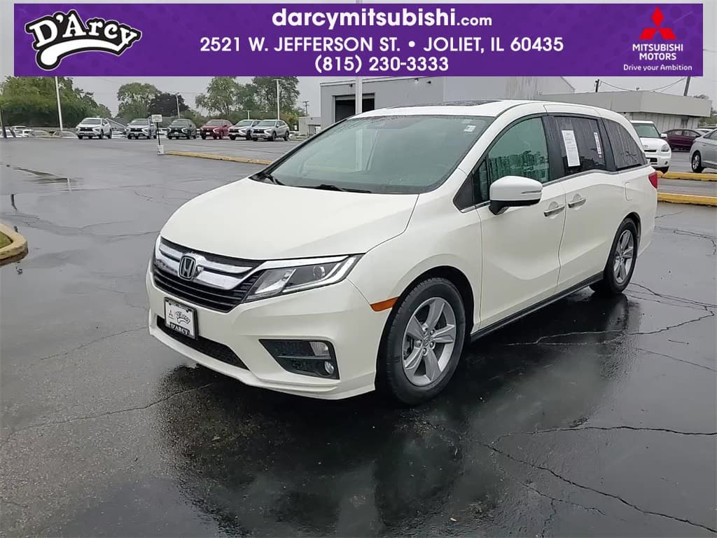 2018 Honda Odyssey EX-L