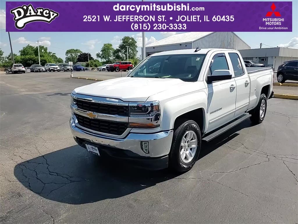 2017 Chevrolet Silverado 1500 LT