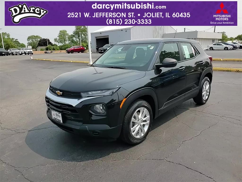 2021 Chevrolet TrailBlazer LS