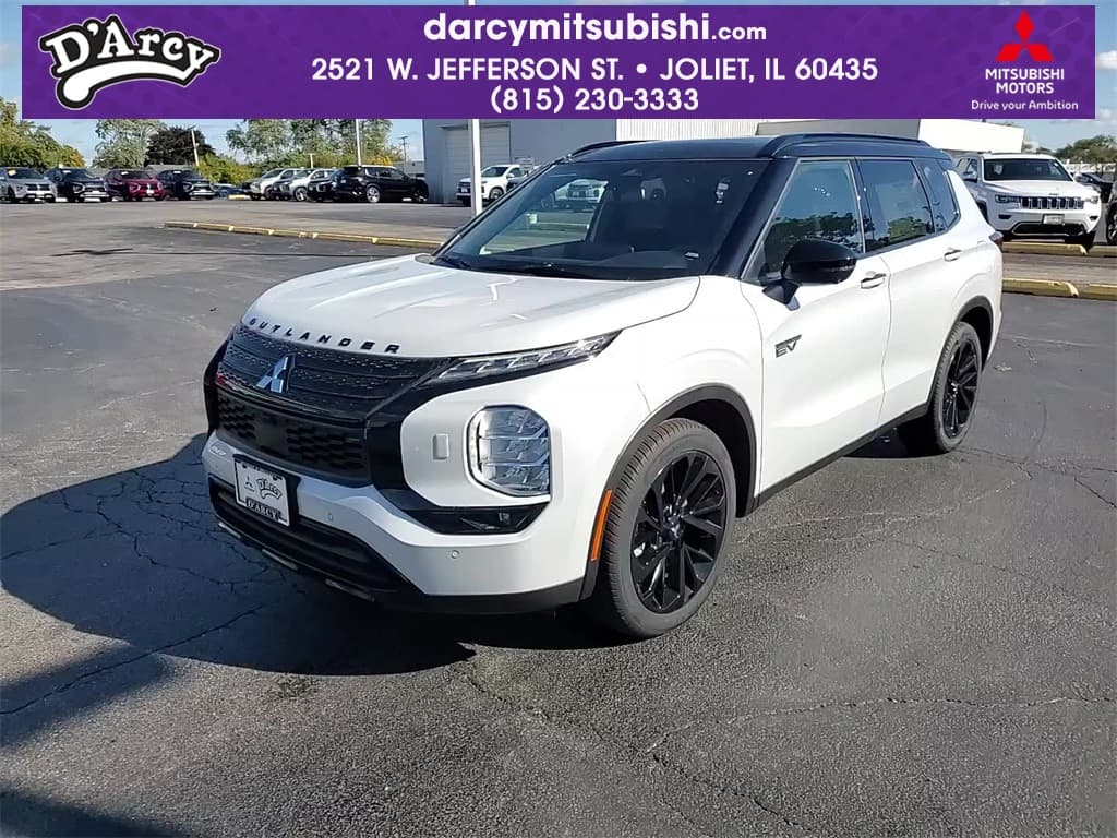 2025 Mitsubishi Outlander PHEV SEL Black Edition