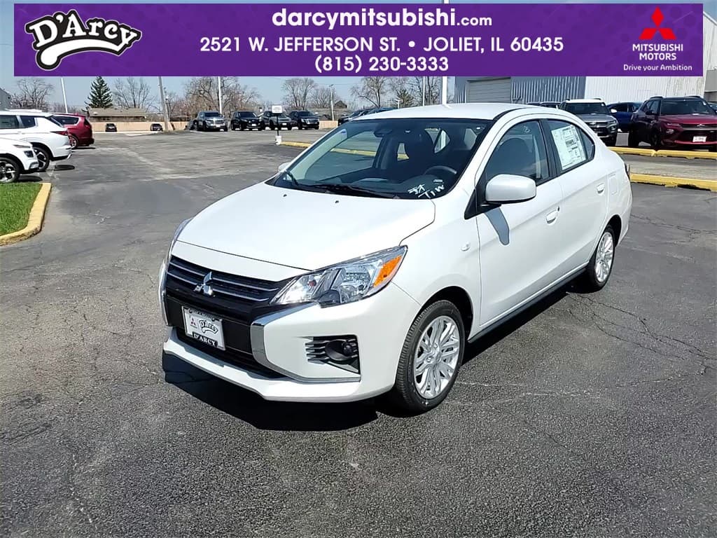 2024 Mitsubishi Mirage G4 LE