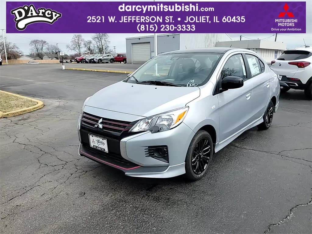 2024 Mitsubishi Mirage G4 Black Edition