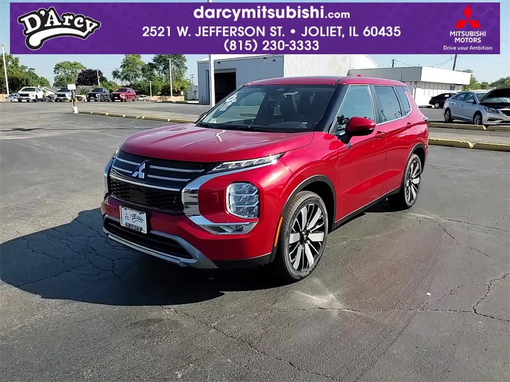 2025 Mitsubishi Outlander SE