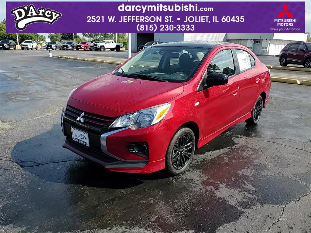 2024 Mitsubishi Mirage G4 Black Edition