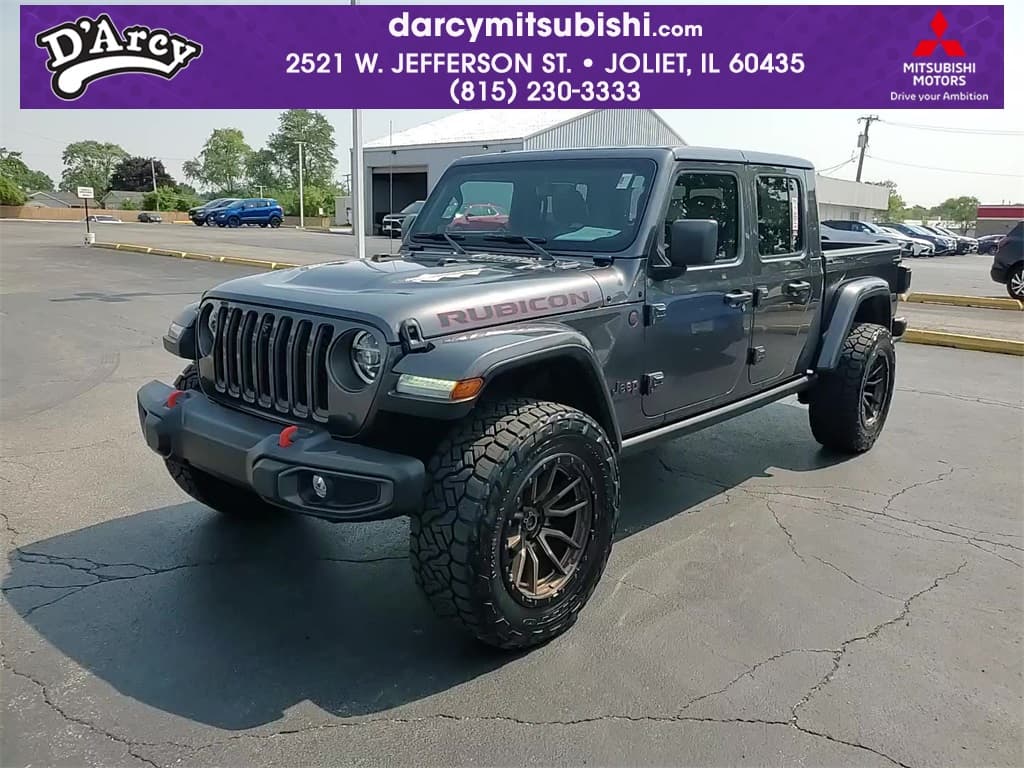 2021 Jeep Gladiator Rubicon