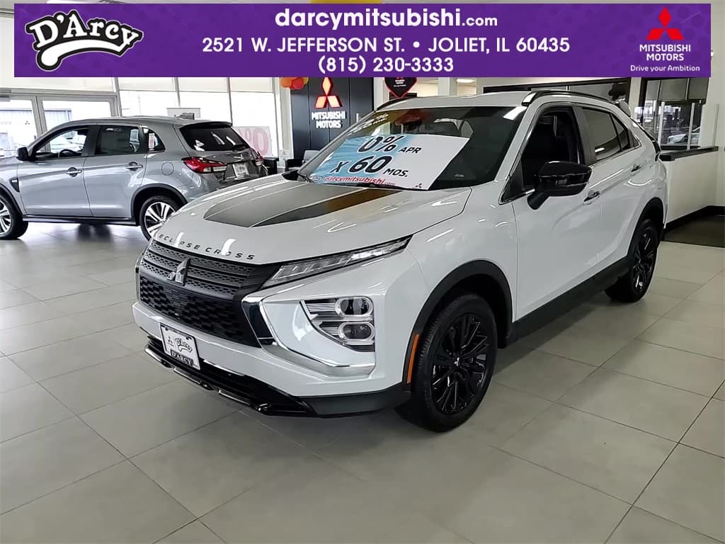 2025 Mitsubishi Eclipse Cross Black Edition