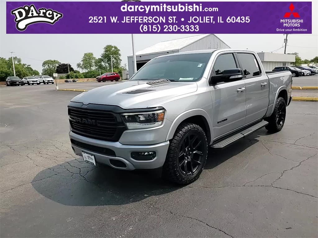 2022 Ram 1500 Laramie